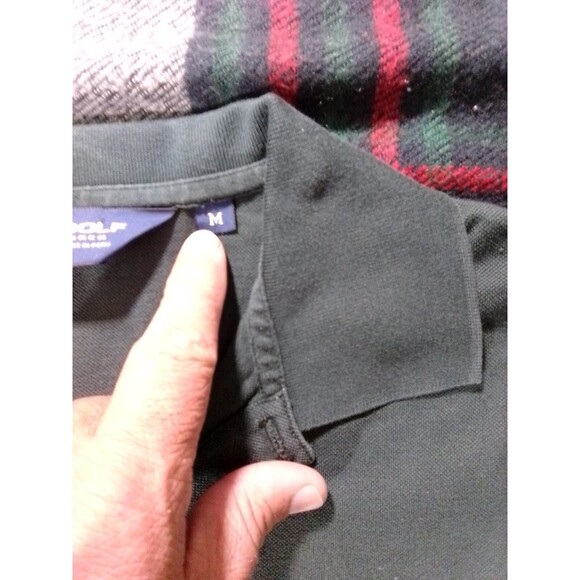 Polo Ralph Lauren UGA Golf Men's Shirt Size M Pit 2 Pit 21 In - Picture 4 of 4